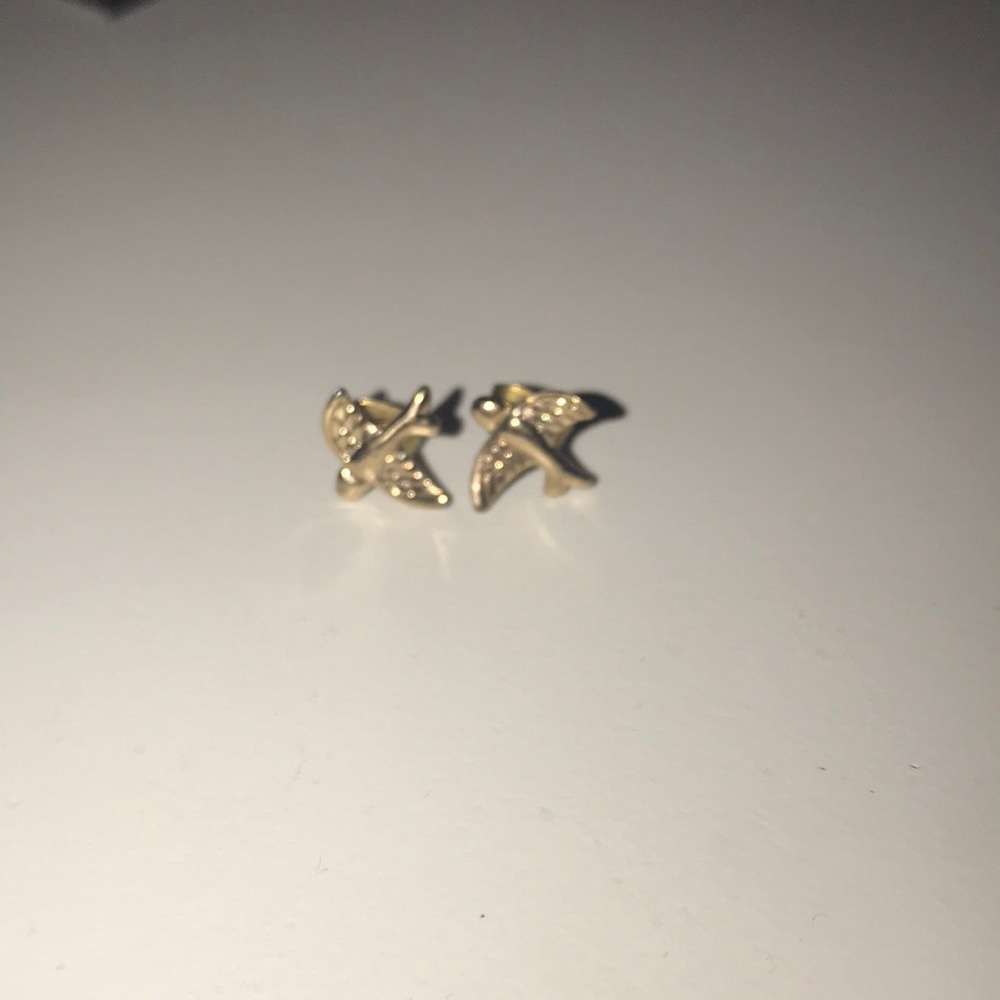 Never Worn Bird Earrings